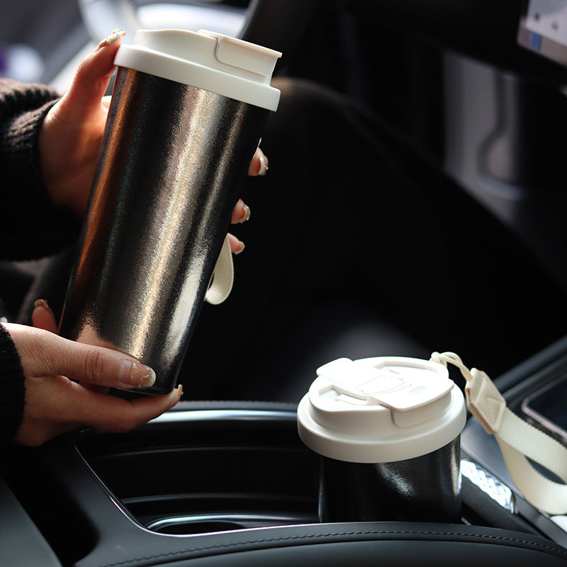 UTitanium Titanium Coffee Cup (520Ml / 17.59Oz)