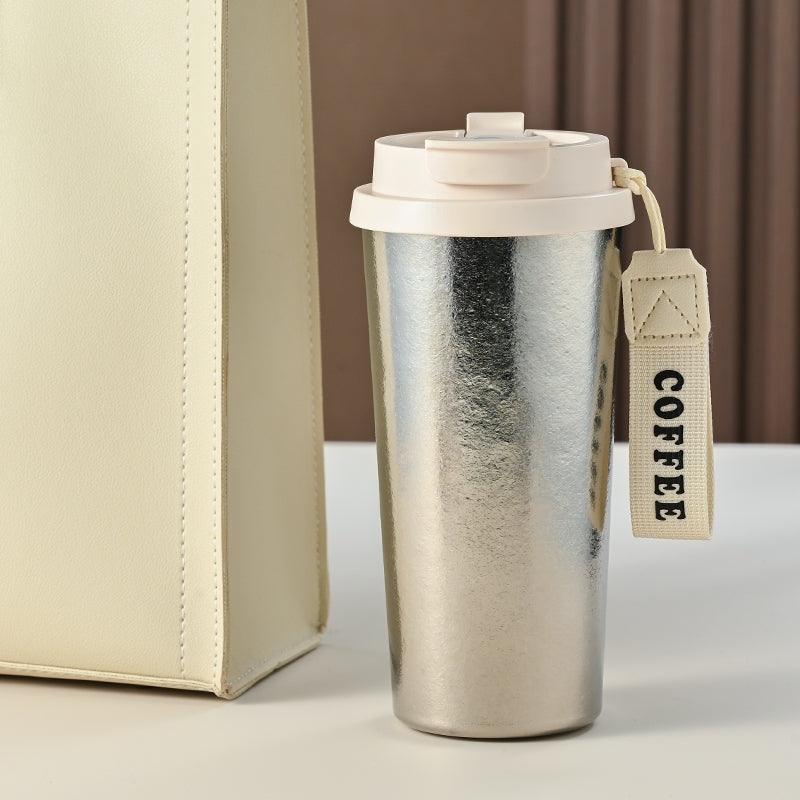 UTitanium Titanium Coffee Cup (520Ml / 17.59Oz)