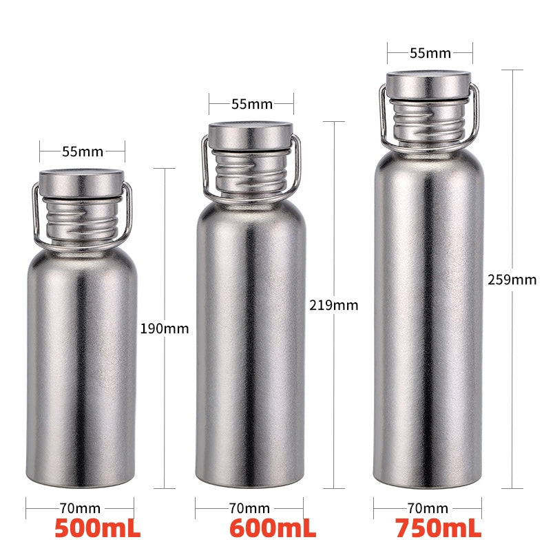 UTitanium Titanium Water Bottle (750Ml / 25.36Oz)