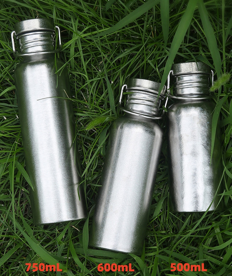 UTitanium Titanium Water Bottle (750Ml / 25.36Oz)