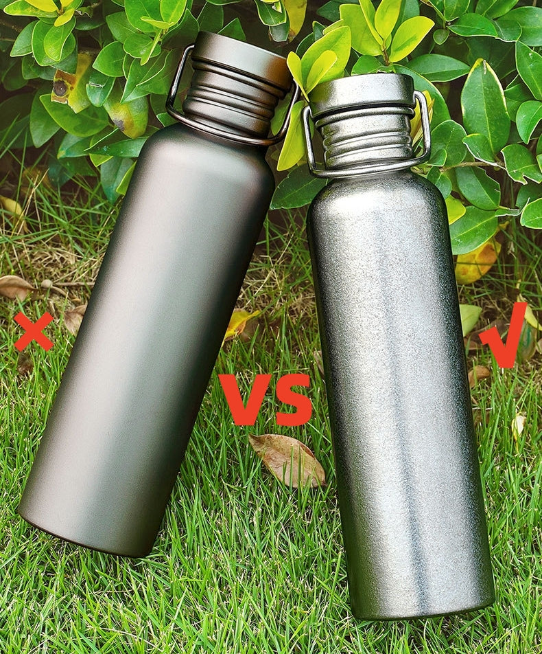 UTitanium Titanium Water Bottle (750Ml / 25.36Oz)