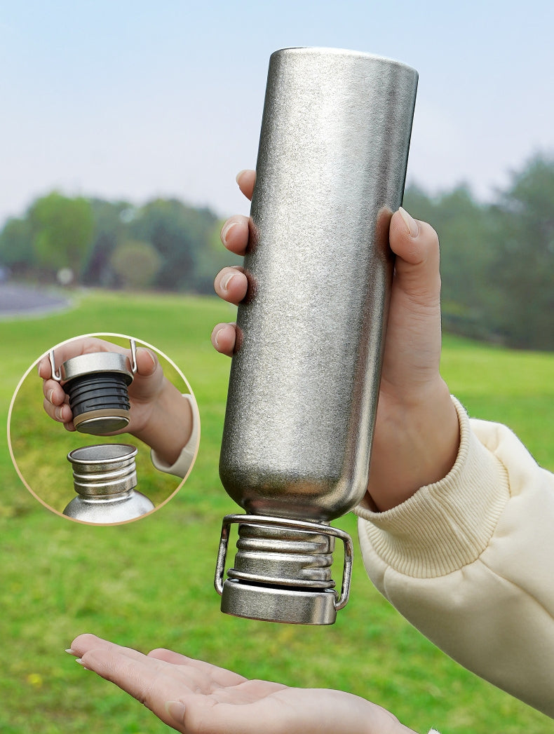 UTitanium Titanium Water Bottle (750Ml / 25.36Oz)