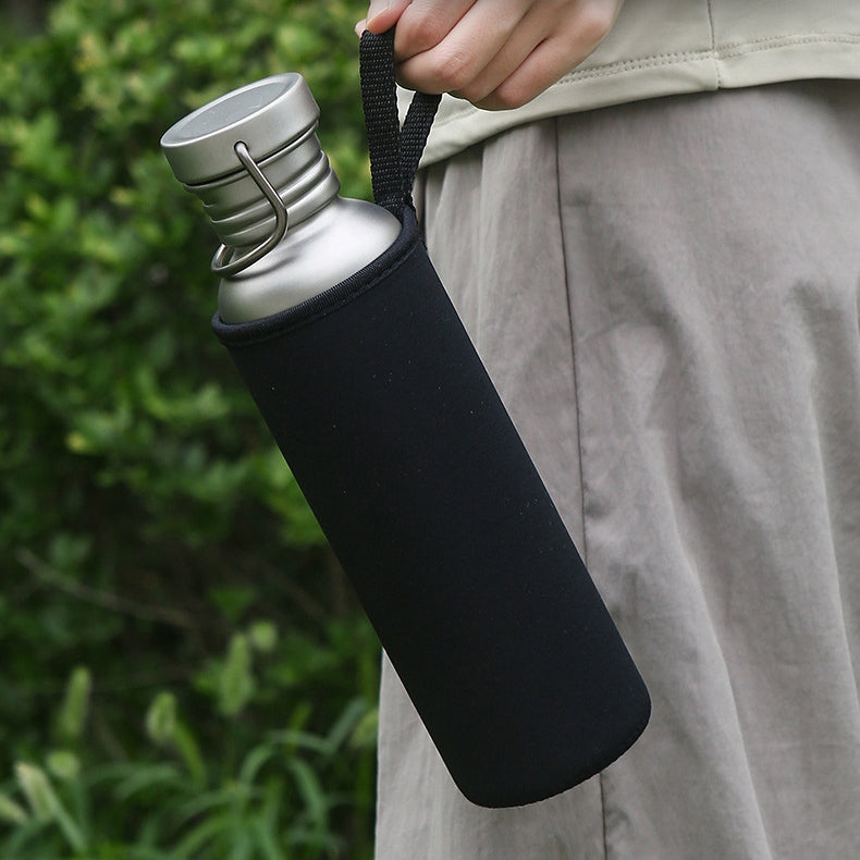 UTitanium Titanium Water Bottle (750Ml / 25.36Oz)