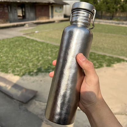 UTitanium Titanium Water Bottle (750Ml / 25.36Oz)