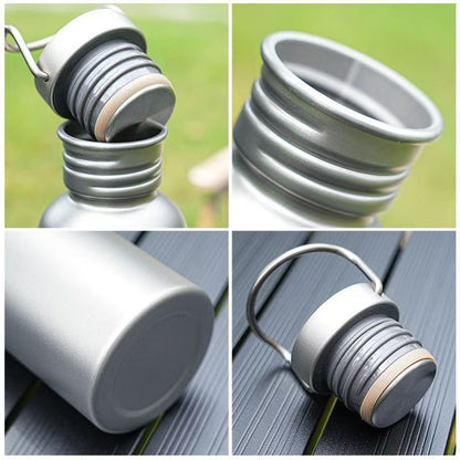 UTitanium Titanium Water Bottle (500Ml / 16.91Oz)
