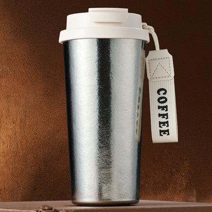 UTitanium Titanium Coffee Cup Double Wall Ultralight Ti Travel Mug Office Water Tea Bottle
